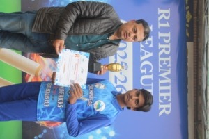 Award-winning team group photo