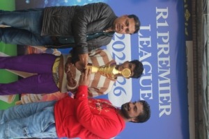 Award-winning team group photo