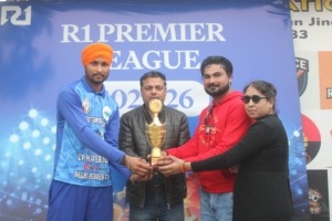 Award-winning team group photo