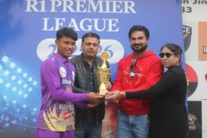 Award-winning team group photo