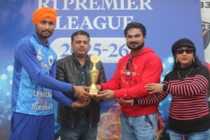 Award-winning team group photo