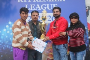 Award-winning team group photo