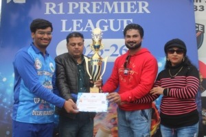 Award-winning team group photo