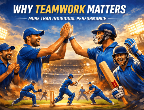 Why Teamwork Matters More Than Individual Performance