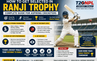 How to Get Selected in Ranji Trophy