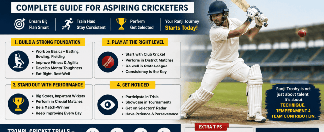 How to Get Selected in Ranji Trophy