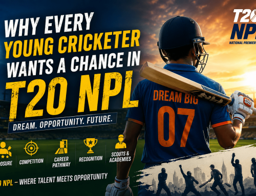 Why Every Young Cricketer Wants a Chance in T20 NPL