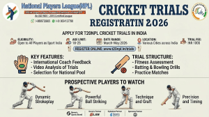 Cricket Trials Registration 2026