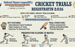 Cricket Trials Registration 2026