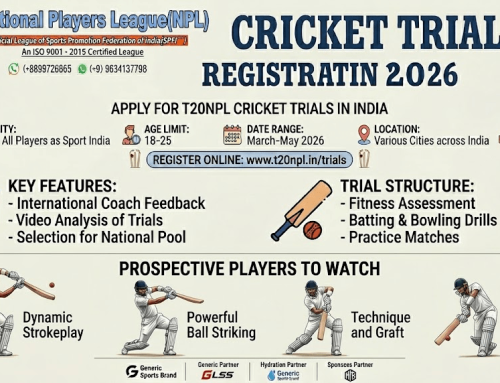 🏏 Cricket Trials Registration 2026 | Apply for T20NPL Cricket Trials in India