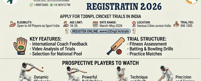 Cricket Trials Registration 2026