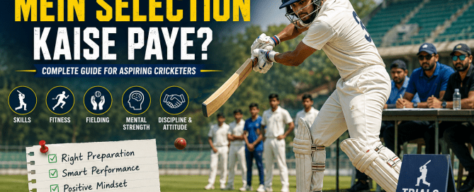 Cricket Trial Mein Selection Kaise Paye