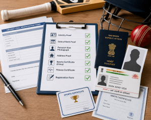 Documents Important for Cricket Trial Registration