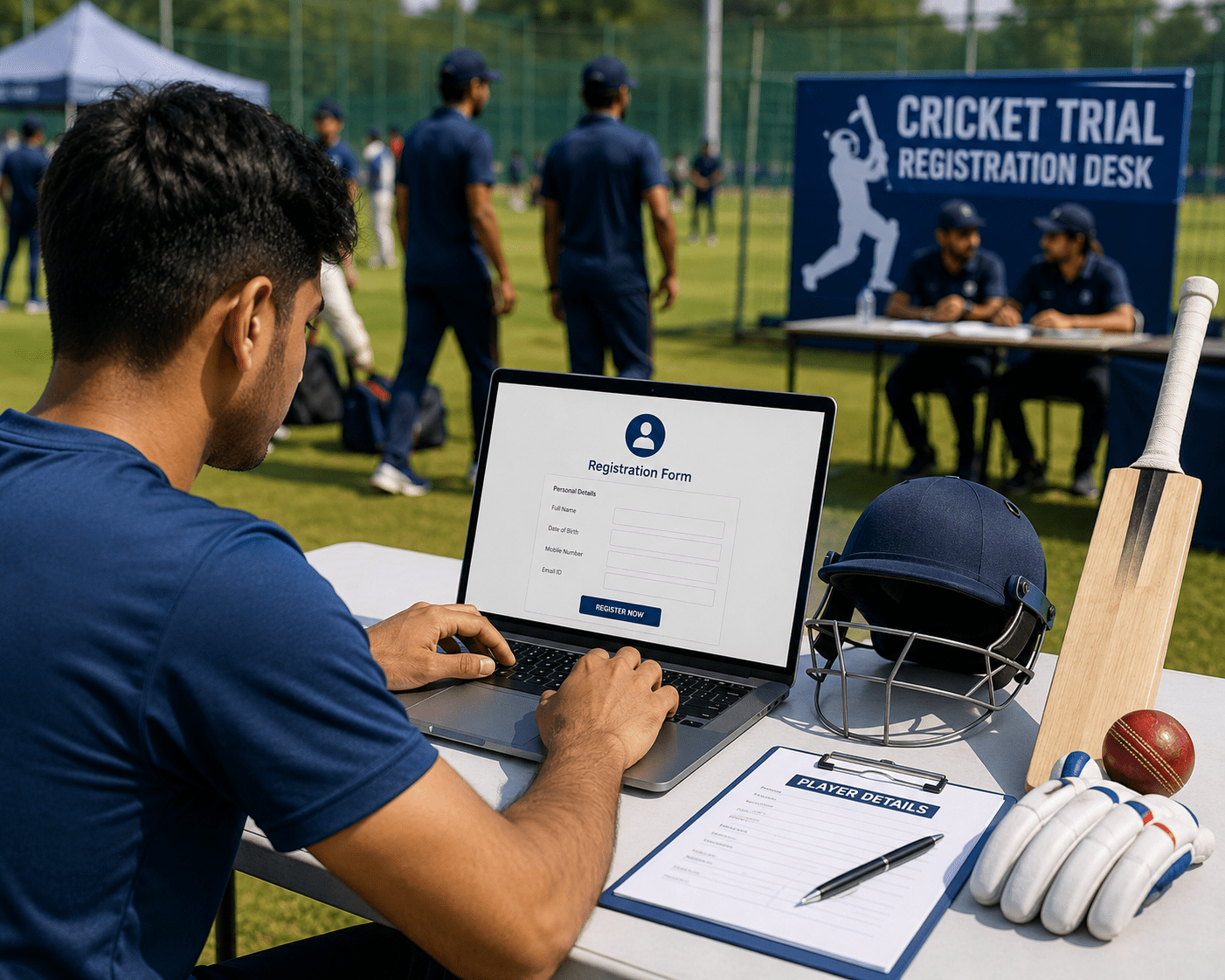 T20 NPL Cricket Trial Ke Liye Registration Kaise Karein T20 NPL Cricket Trial Ke Liye Registration Kaise Karein