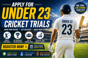 Under 23 Cricket Trial Registration Form