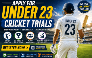 Under 23 Cricket Trial Registration Form