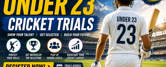 Under 23 Cricket Trial Registration Form